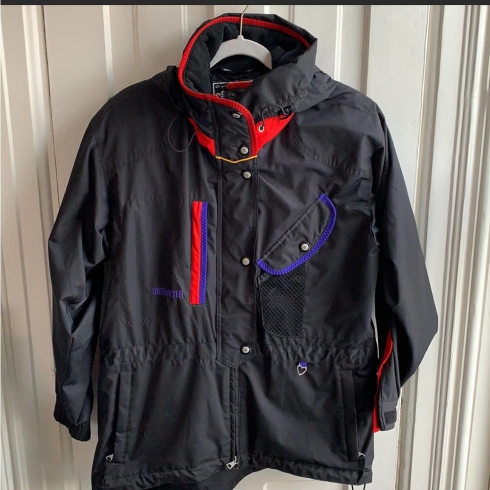 Obermeyer Vintage Ski Winter Sport Jacket Coat